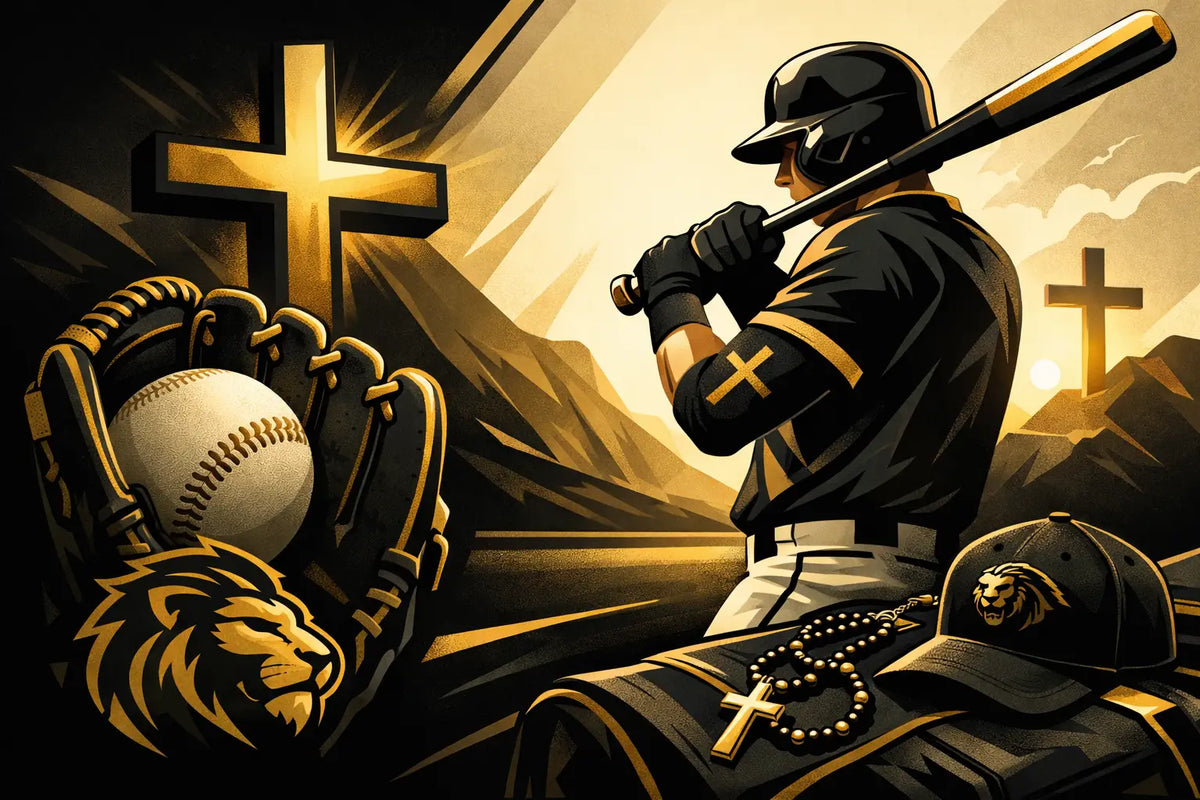 Christian Gifts for Baseball Players That Build Grit