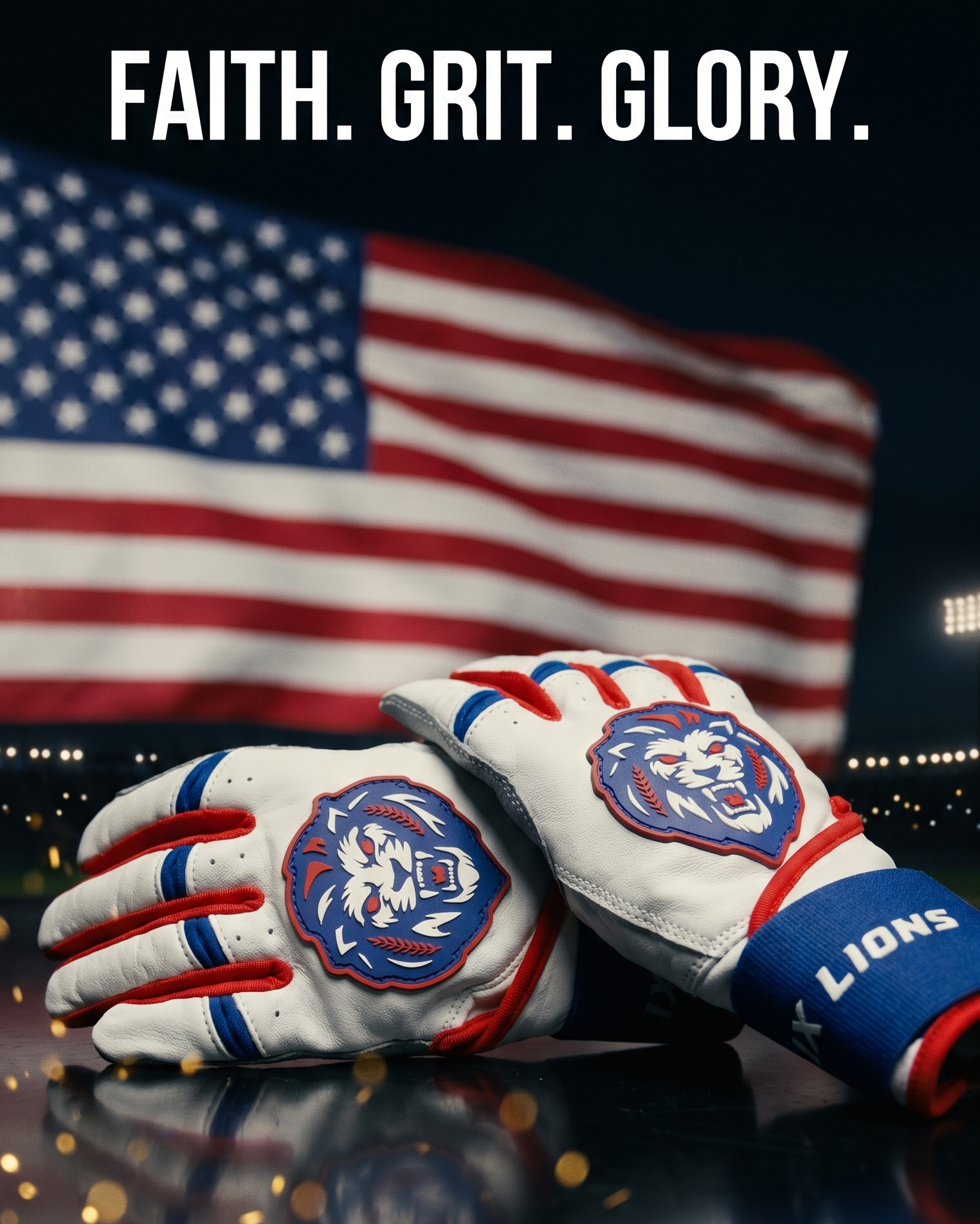 Freedom 1 Limited Edition Batting Gloves — Youth Sizes