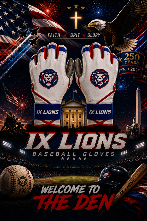 Freedom 1 Limited Edition Batting Gloves — Youth Sizes