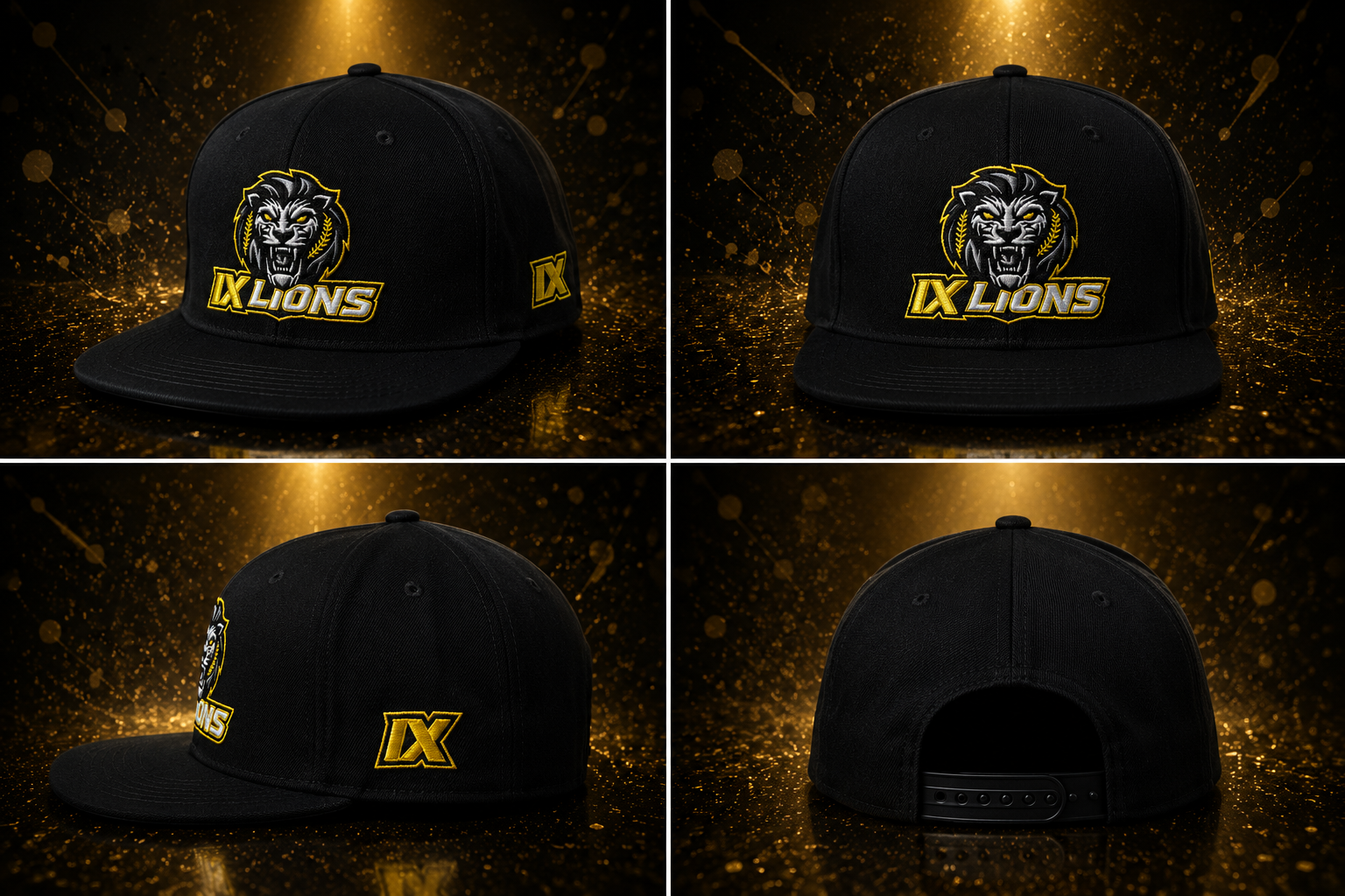 IX Lions Athletics Snapback Hat
