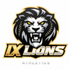 IX Lions Athletics Logo - True Transparent Background