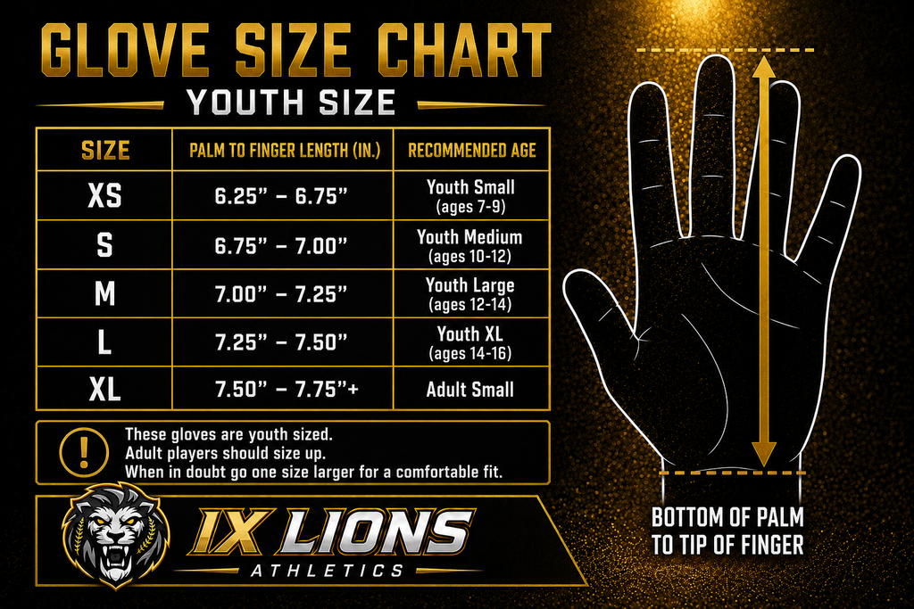 Freedom 1 Limited Edition Batting Gloves — Youth Sizes