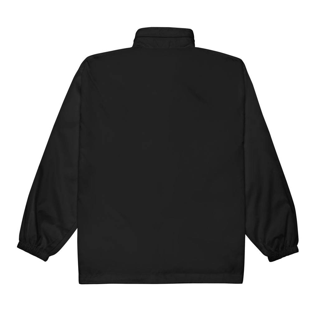 IX Lions Windbreaker in black, back view