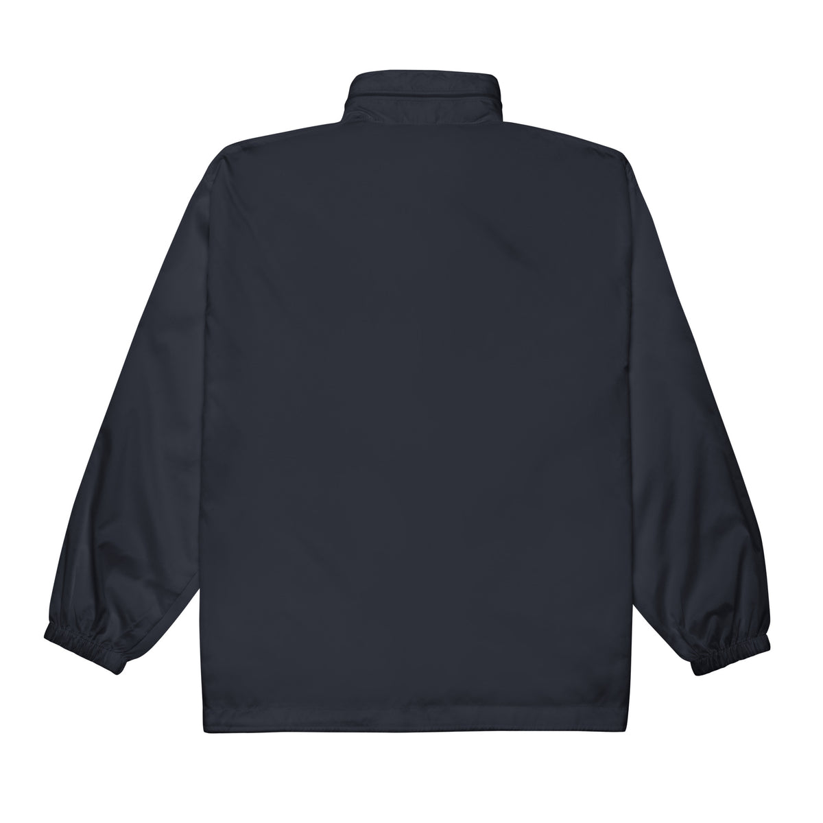 IX Lions Windbreaker in navy, back view